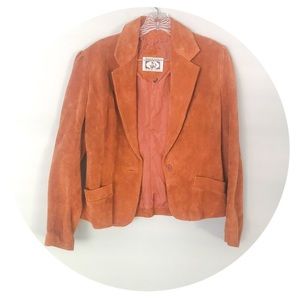 Parasol Camel Leather Jacket 9/10